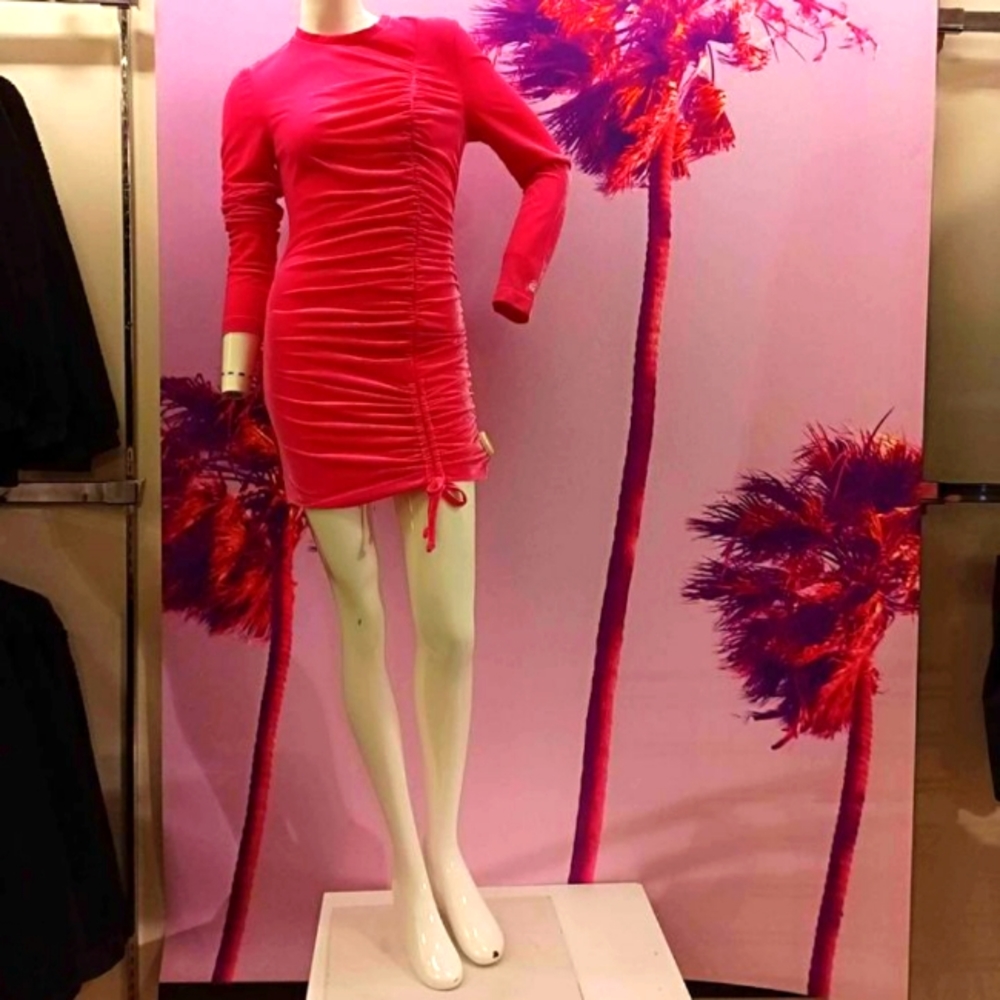 NWT Barbiecore Juicy Couture dress